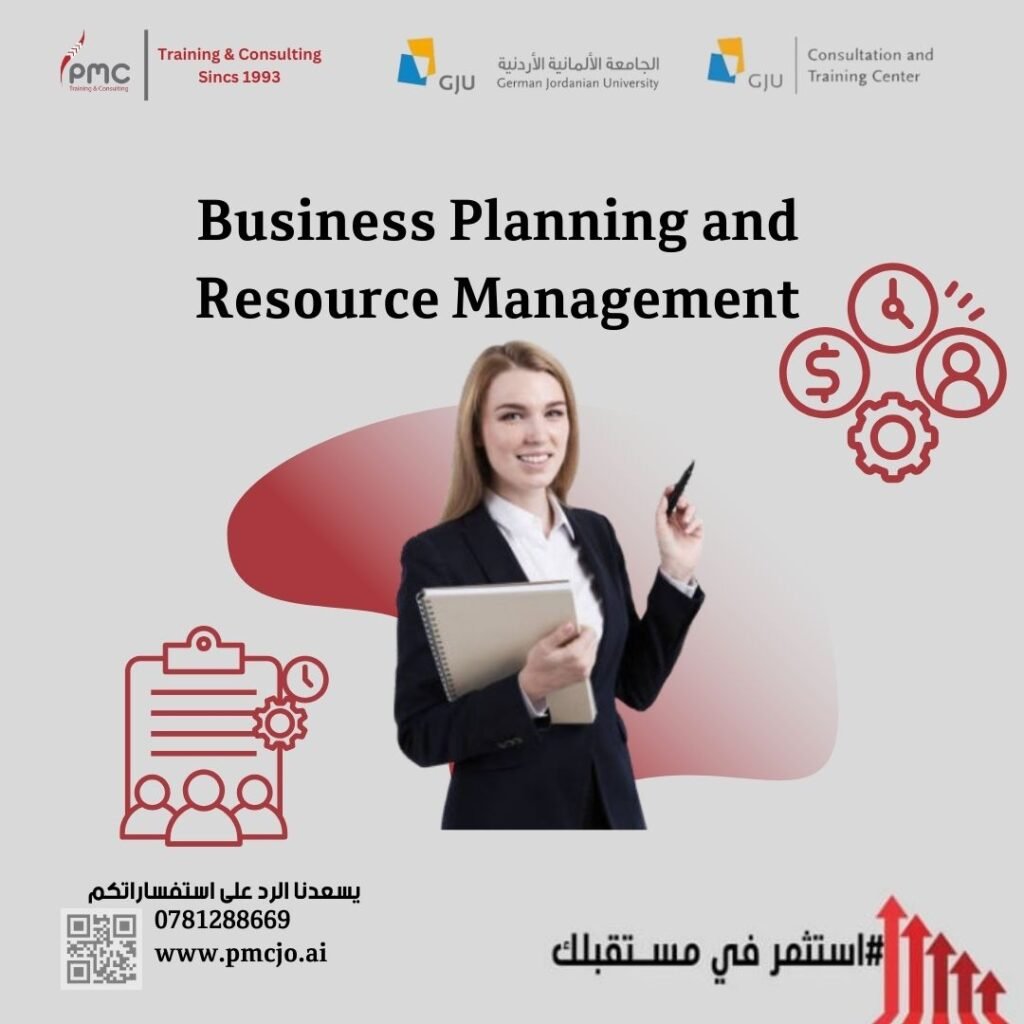 Business Planning and Resource Management Image
