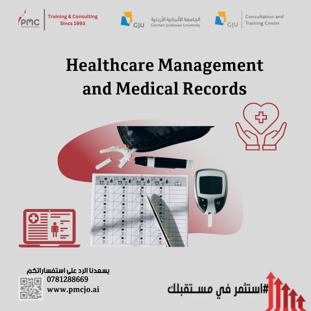 Healthcare Management and Medical Records Image
