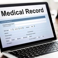 إدارة الرعاية الصحية والسجلات الطبية Healthcare Management and Medical Records Image