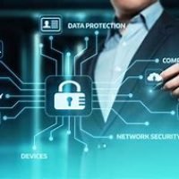 حماية الشبكات والأمن السيبراني Network Protection and Cyber Security Image